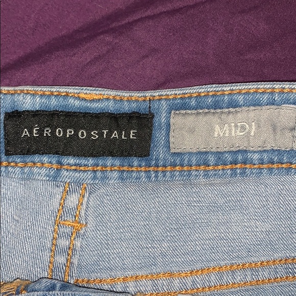 Blue Jean Shorts - Picture 3 of 4